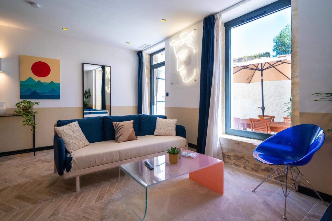 Roma Divine Home Cinema Et Jardin Nimes Ngoại thất bức ảnh