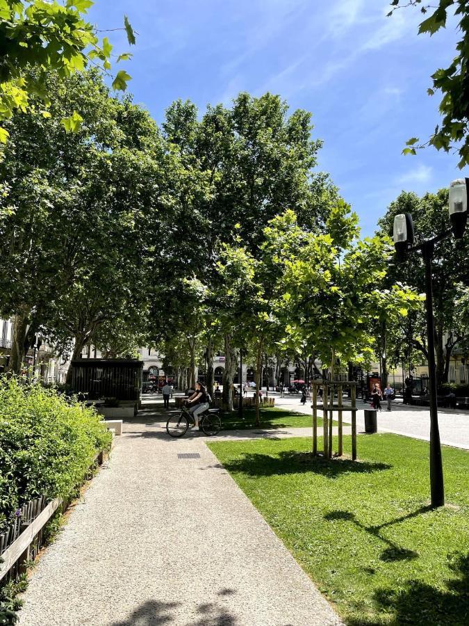 Roma Divine Home Cinema Et Jardin Nimes Ngoại thất bức ảnh